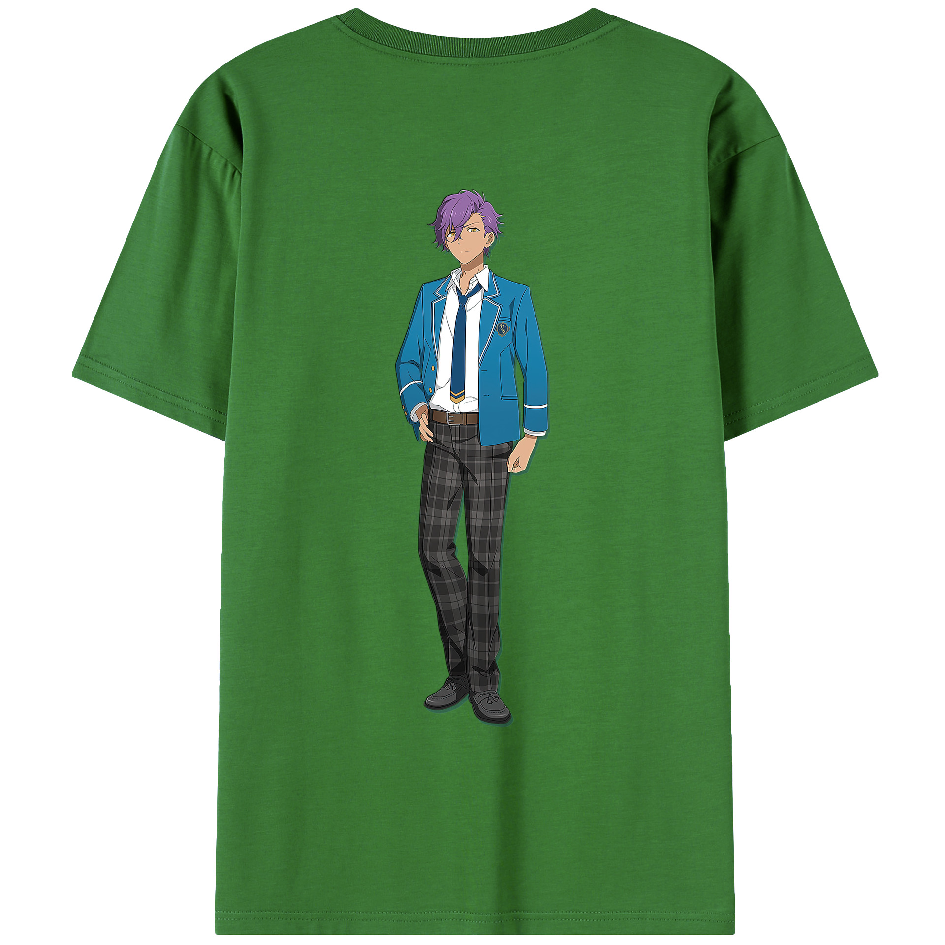 （画像用） あんさんぶるスターズ! Ensemble Stars レディース半袖Tシャツ(バックプリント)